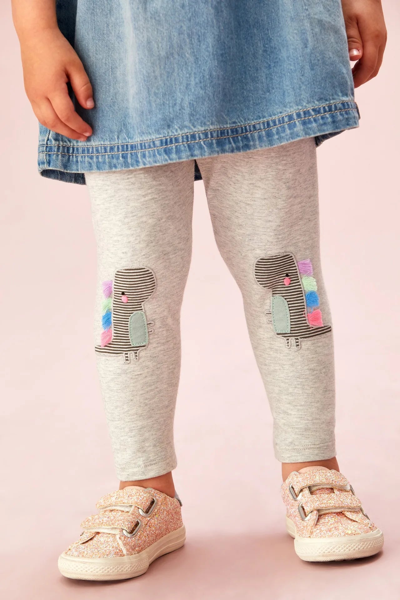 Little maven 2024 Baby Girls Lovely Penguin Cotton Leggings Soft and Comfort Pants for Kids Casual Clothes Spring and Autumn