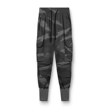 2024 New camouflage Sport Pants Men's Fitness Trousers Summer Thin Loose Quick-Drying Stretchy sweatpants Running Training Pants