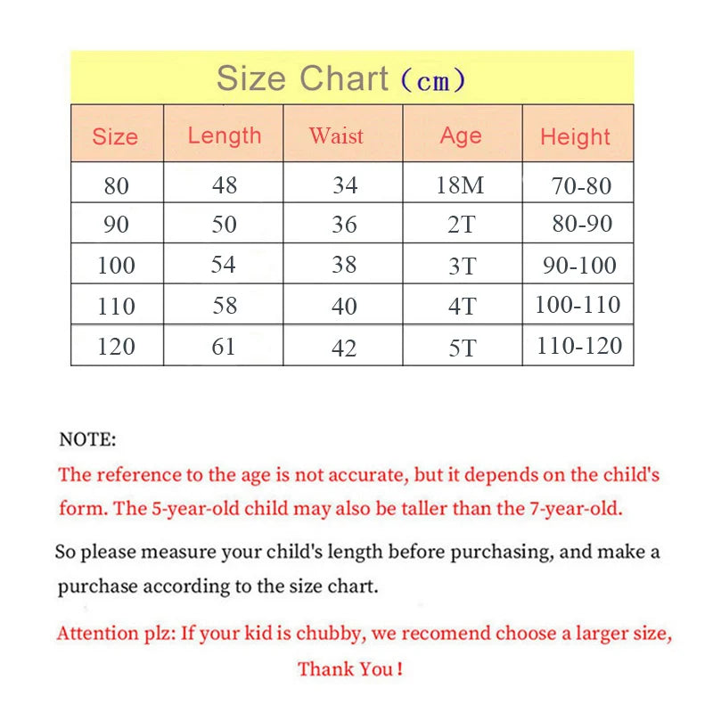 1-5 Years Children Girls Jeans Autumn Cropped Trousers Kids Spring Flare Pants Girls Bottoms