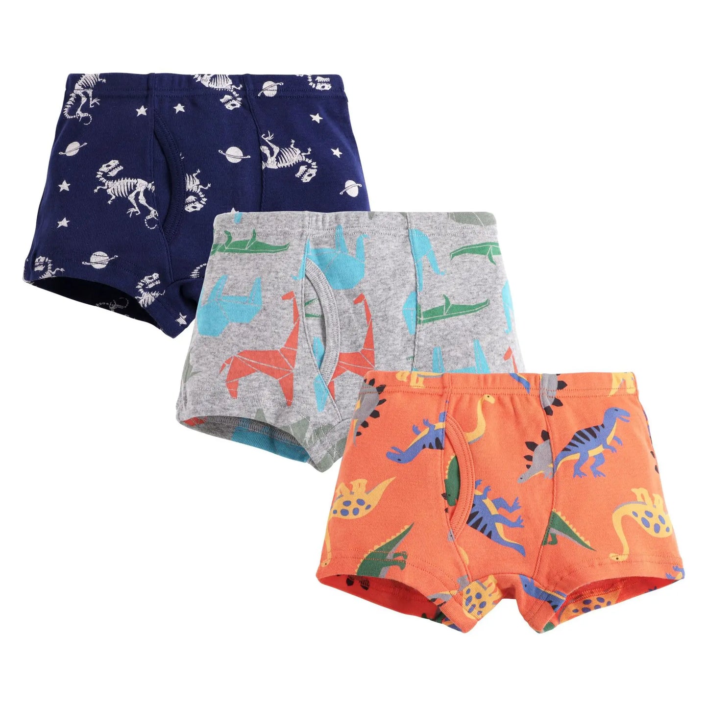 Sale New High Quality Boys Boxer Shorts Panties Kids children dinosaur car underwear 2-10years Old 3pcs/lot students