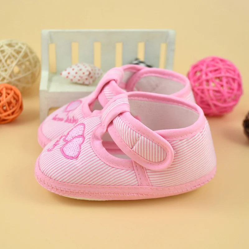 Pudcoco 2022 Spring Autumn Newborn Baby Soft Sole Crib Shoes Infant Boy Girl Toddler Sneaker Anti-Slip 0-12