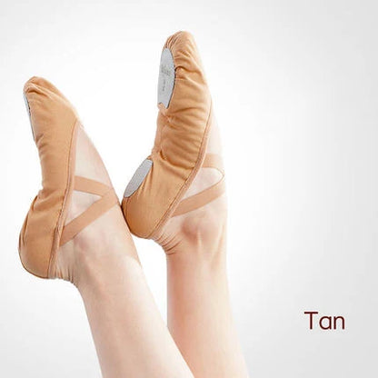 Women Ballet shoes Dance Adult Children Ballet Slippers Soft Sole Professional Canvas Dance Training Shoes for Ballet