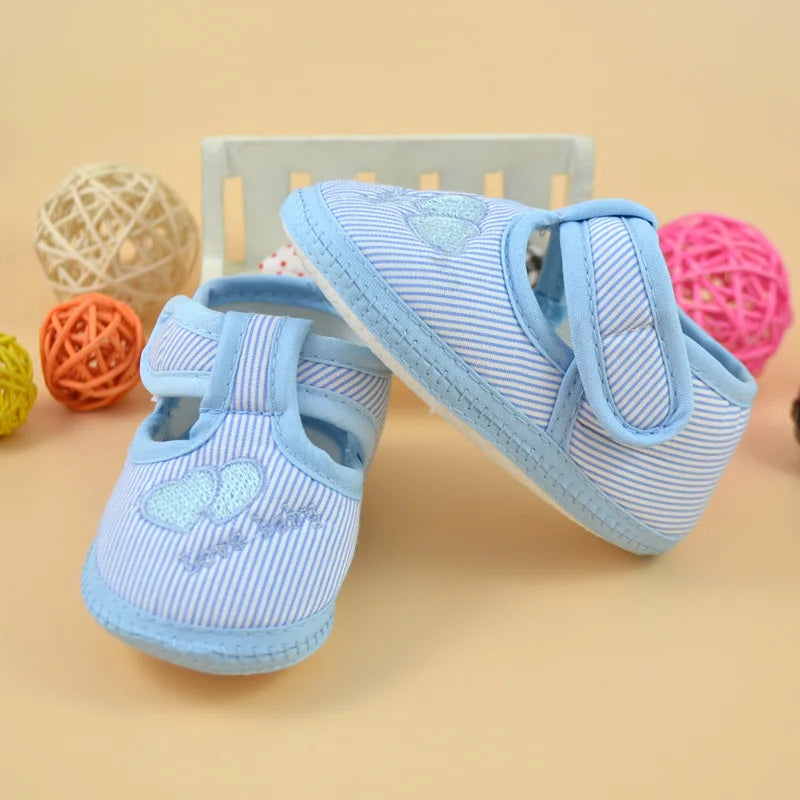 Pudcoco 2022 Spring Autumn Newborn Baby Soft Sole Crib Shoes Infant Boy Girl Toddler Sneaker Anti-Slip 0-12