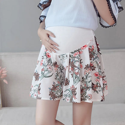 Pregnant Women's Shorts Summer Wear Low-waisted Denim Shorts Summer Wear New Spring Loose Pants for Pregnant Women Clothes