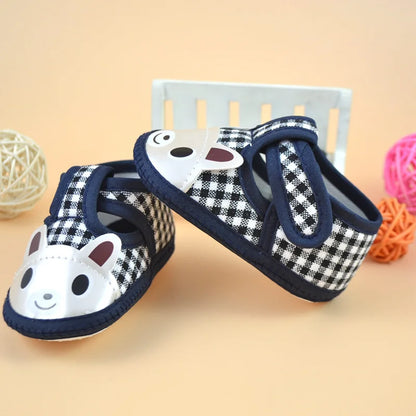 Cartoon Baby Booties Girl Boy Soft Sole Anti-slip Shoes Toddler Shoes Scarpe Bambino Baby Schoenen Newborn Shoes First Walkers