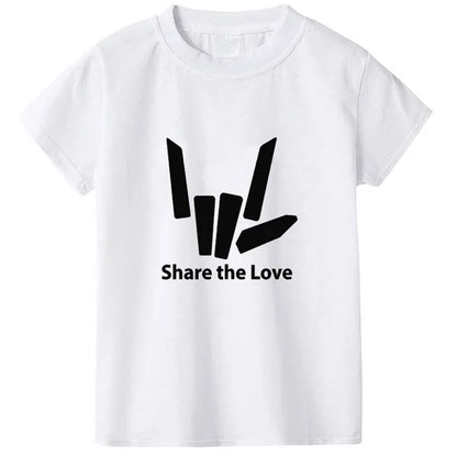 Cotton Boys T Shirt Summer 2024 Printed Short Sleeve O-Neck Fashion Children T-Shirt For Kids Boys Tee Shirt Girls Tops Clothes