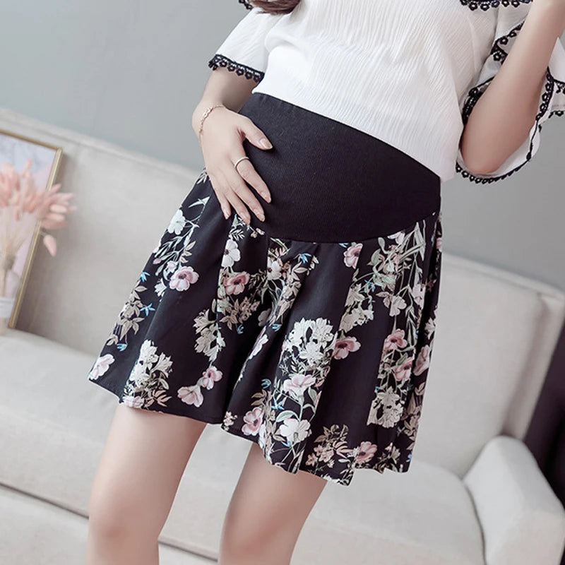 Pregnant Women's Shorts Summer Wear Low-waisted Denim Shorts Summer Wear New Spring Loose Pants for Pregnant Women Clothes