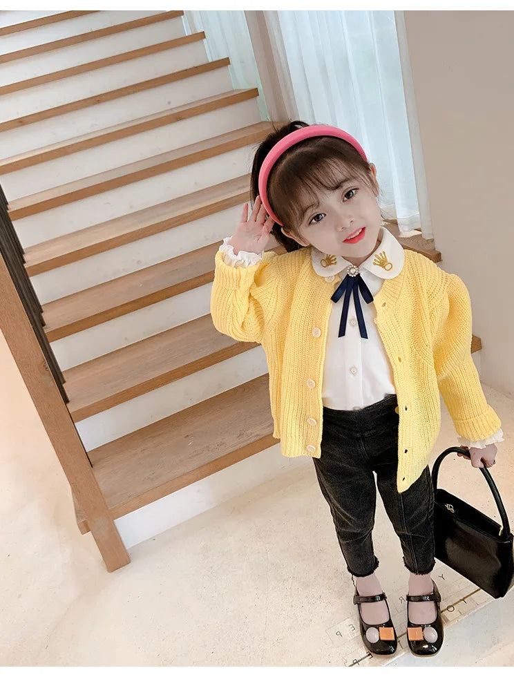 Spring New Arrival Girls Fashion Denim Pants Kids Jeans Trousers  Kids Jeans Girls