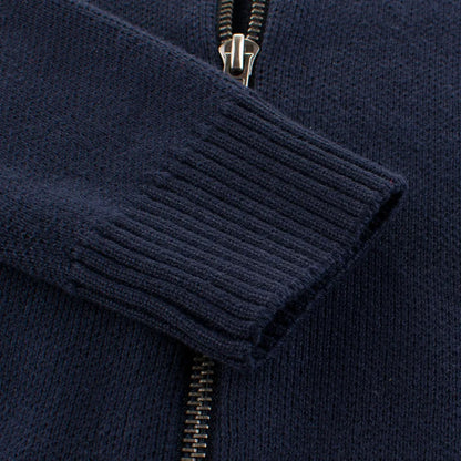 Elegant Zipper Winter Boys Sweaters Quality Cotton Autumn Knitted Jacket For Kids Todder Children's Cardigan