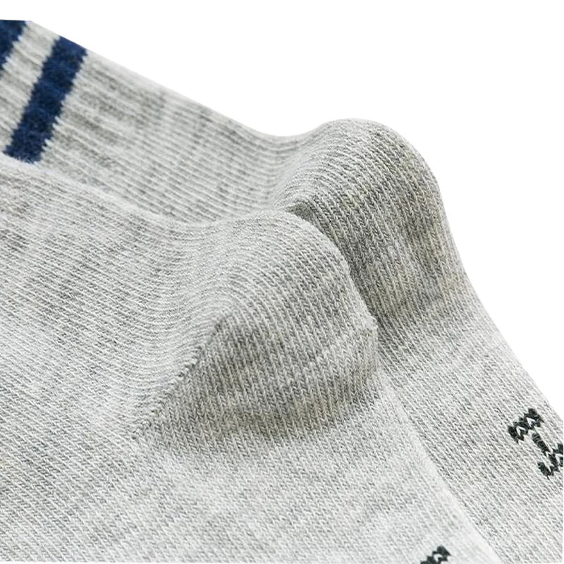 3 Pairs / lot Boys Socks Spring & Autumn Stripe High Quality Cotton Brand Student Kids Socks 3-15 Year Children Socks