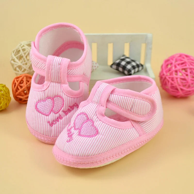 Pudcoco 2022 Spring Autumn Newborn Baby Soft Sole Crib Shoes Infant Boy Girl Toddler Sneaker Anti-Slip 0-12