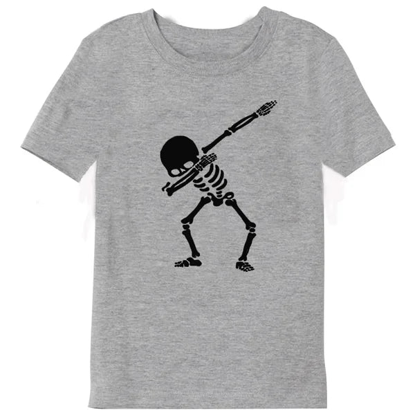 Cotton Boys T Shirt Summer 2024 Printed Short Sleeve O-Neck Fashion Children T-Shirt For Kids Boys Tee Shirt Girls Tops Clothes