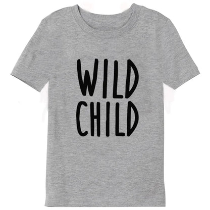 Cotton Boys T Shirt Summer 2024 Printed Short Sleeve O-Neck Fashion Children T-Shirt For Kids Boys Tee Shirt Girls Tops Clothes