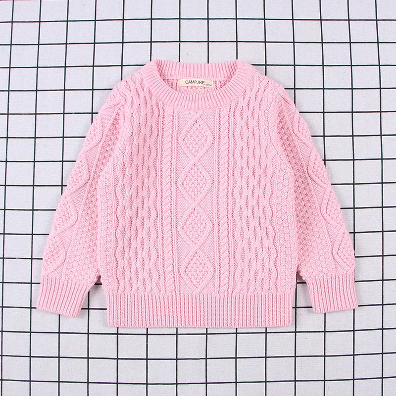 Autumn Baby Boys Girls Sweaters Kids Sweaters Winter Boys Knit Sweater Girls Ripped Sweater Toddler Girls Winter Clothes Boys