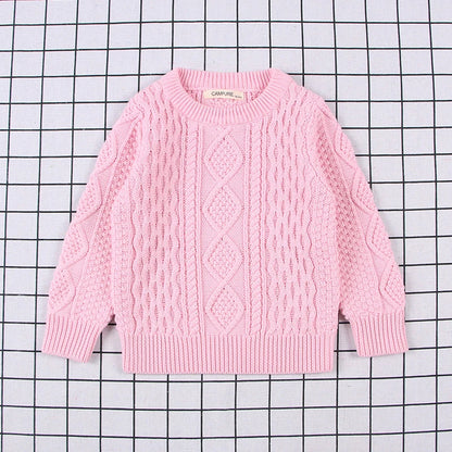 Autumn Baby Boys Girls Sweaters Kids Sweaters Winter Boys Knit Sweater Girls Ripped Sweater Toddler Girls Winter Clothes Boys