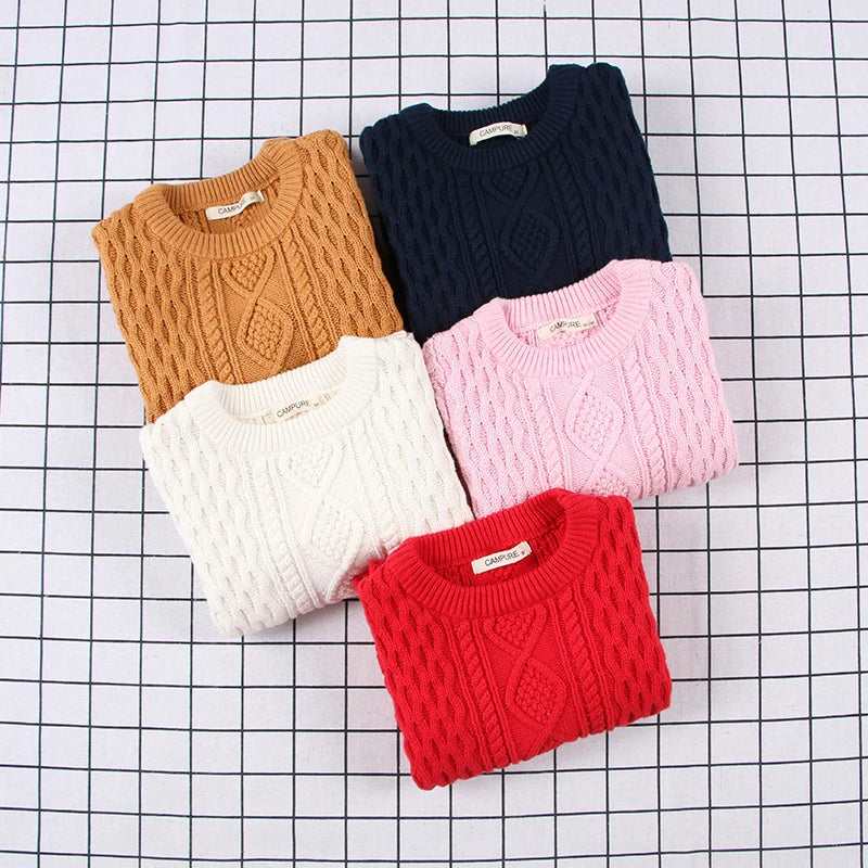 Autumn Baby Boys Girls Sweaters Kids Sweaters Winter Boys Knit Sweater Girls Ripped Sweater Toddler Girls Winter Clothes Boys