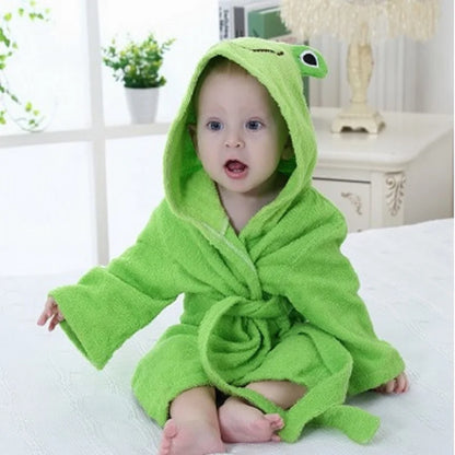 Hooyi Princess Crown Children Bath Towel Newborn Blankets Baby Girl Bathrobe Hooded Bath Towels baby stuff Terry Pajamas Coat