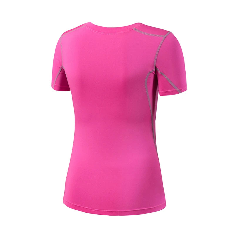 2023 Yoga Top For Women Quick Dry Sport Shirt Women Fitness Gym Top Fitness Shirt Yoga Running T-shirts Female Sports Top