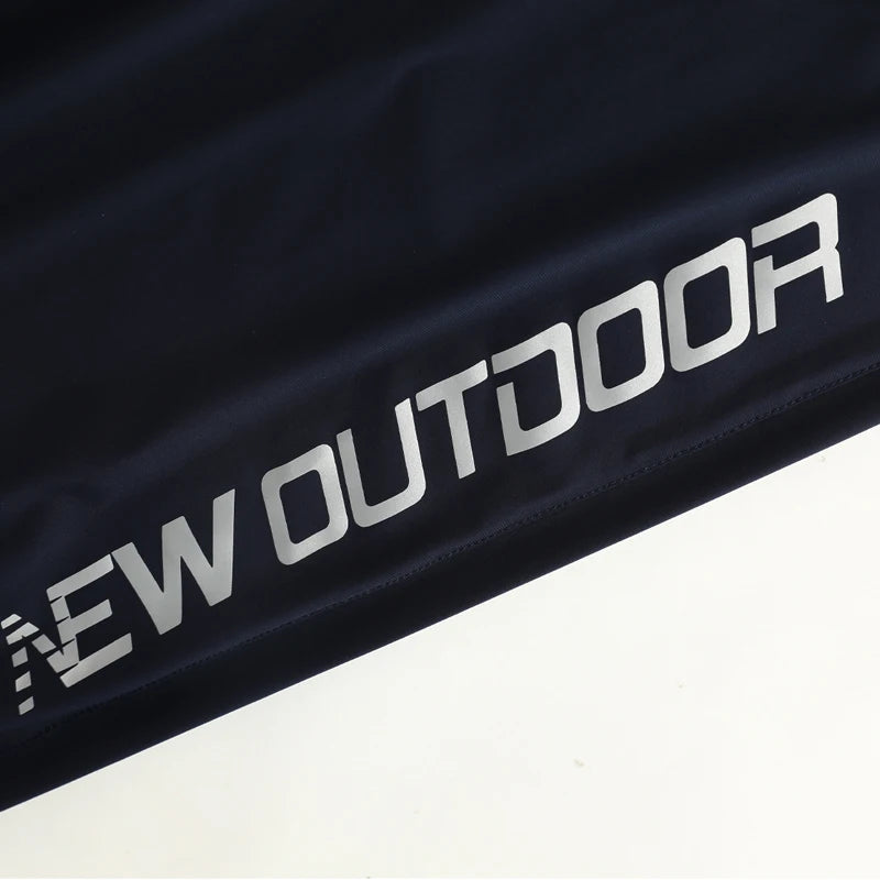 2021 Men Sport Cropped Pants Drawstring Zipper Pockets Training Running 3/4 Trousers Sweatpant Letter Printing Gym 7 Points Pant