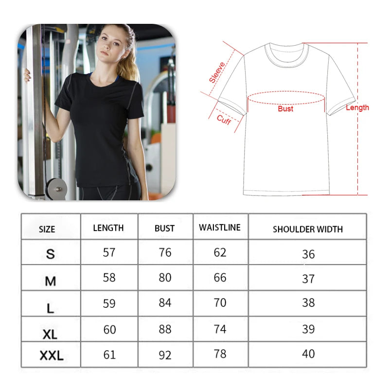 2023 Yoga Top For Women Quick Dry Sport Shirt Women Fitness Gym Top Fitness Shirt Yoga Running T-shirts Female Sports Top