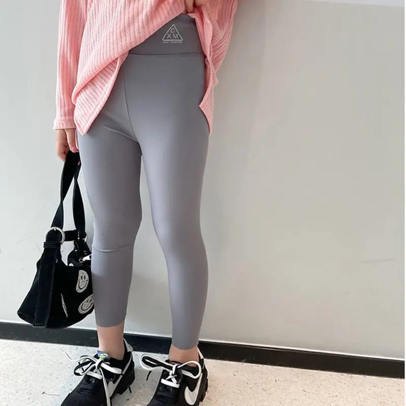 2021 new spring autumn/winter/summer Girls Kids Boys Solid color Leggings comfortable cute baby Clothes Children Clothing