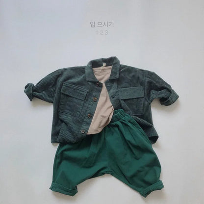 1-6Yrs Baby Boys Girls Pants Korean Style Spring Autumn Kids Radish Pants Casual Pant Cotton Elastic Waist Children's Trousers