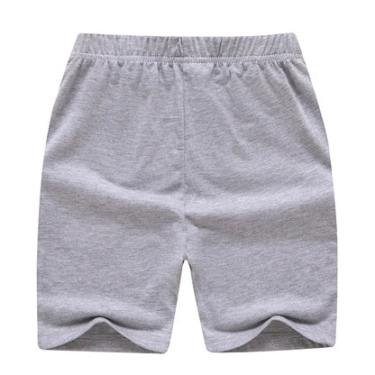 Big Kids Shorts Wholesale 3-12T Children Boys Casual Short Pajamas Classic Three-Colors Black White Gray School Girls Sweatpants