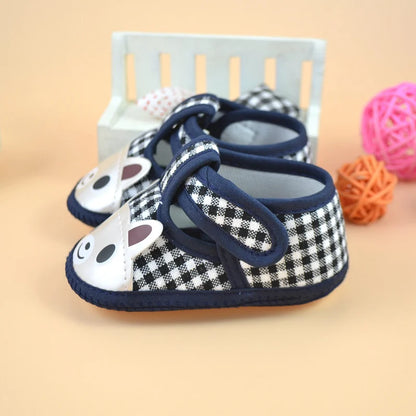 Cartoon Baby Booties Girl Boy Soft Sole Anti-slip Shoes Toddler Shoes Scarpe Bambino Baby Schoenen Newborn Shoes First Walkers