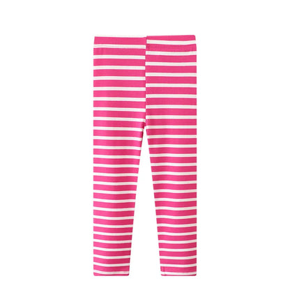 Jumping Meters 2-7T Solid Girls Leggings Pants Plain Baby Trousers Toddler Skinny Pants For Kids Clothing