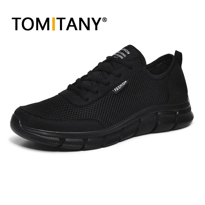 Men's Sneakers Men Sport Running Shoes Male Size 39-48 Running 2024 Summer Buffer Shock Stable Slip Sneakers Zapatillas Hombre