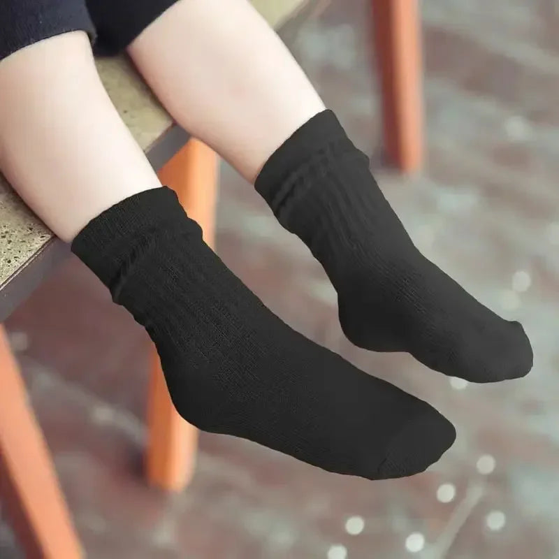 20 Pieces=10 Pairs Children Socks Spring&Autumn Cotton High Quality Girls Boys Socks 1-9 Year Kids Socks