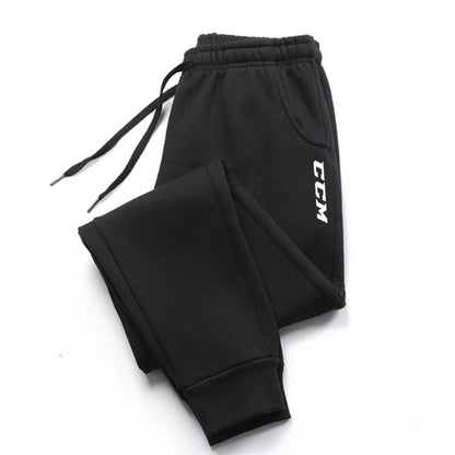 Autumn And Winter CCM Men's Clothing Trousers Fashion Drawstring Casual Pants Jogging Sports Pants Harajuku Style Sweatpants