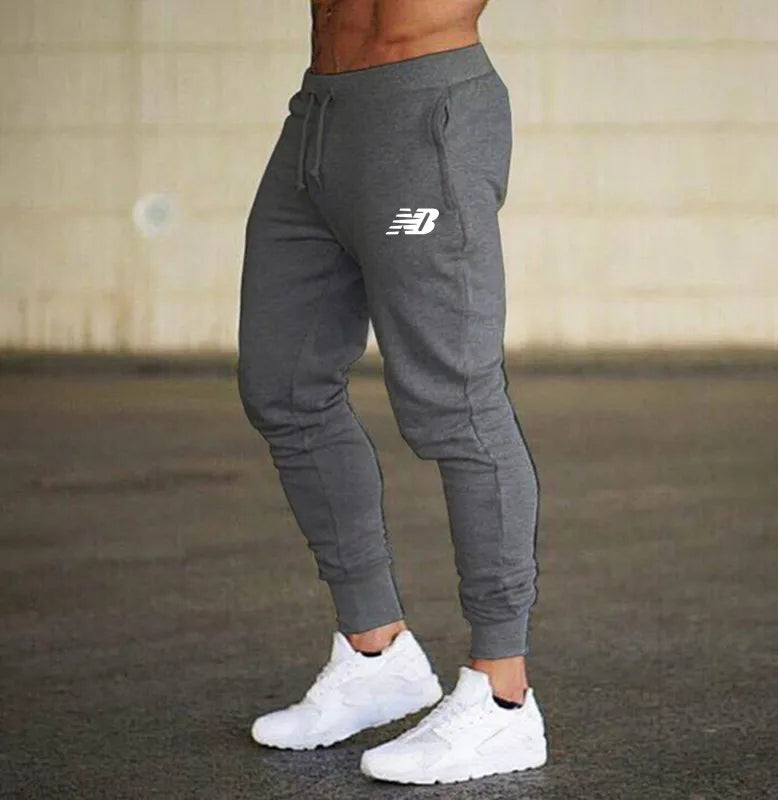 2023 Brand Casual Skinny Pants Mens Joggers Sweatpants Fitness Workout men Brand Track pants New Autumn Male Fashion Trousers