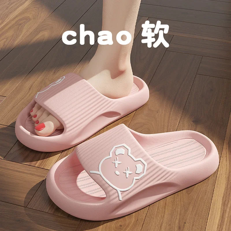 Boys and Girls Indoor Children's Slippers Anti-slip and Wear-resistant EVA Sandals Thick bottom Non-slip Children Shoes