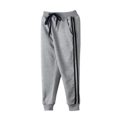 Spring and Autumn new boys sports pants girls cotton anti-mosquito pants children's pants girls pants  kids clothes