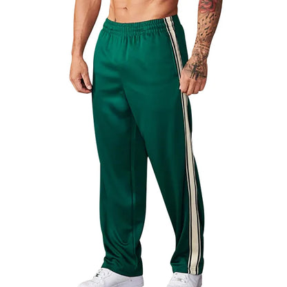 2024 New Men's Fashion Sweatpants Spring and Autumn Thin Sports Pants Casual Jogging Fitness Pants Trousers