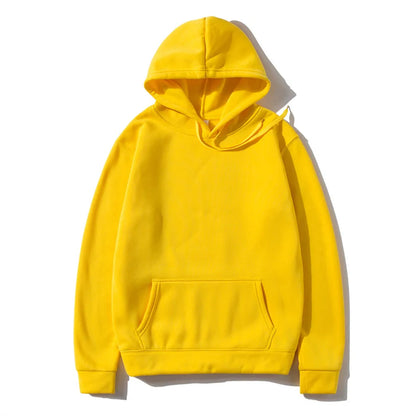 2023Hot fashion men's women's hoodie 2023 autumn new men's casual hoodie sweatshirt men's solid color hoodie sweatshirt top