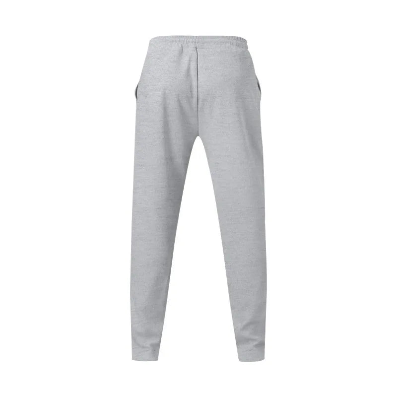 2024Spring American Casual Three-Dimensional Single Pleated Drape Men's Suit Pants Loose Drawstring Track Sweatpants