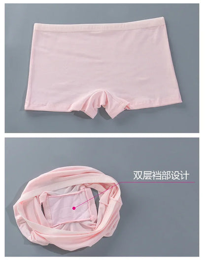 3 Pcs/Lot Cotton Soft Underpants Puberty Adolescent Panties Young Pants Kid Panty Teen Girl's Underwear for 8-16 Years Old