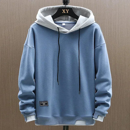 Y2K Hoodie Men Hip Hop Hoodie Men Spring Autumn Lightweight Sweatshirt Fashion Clothing 2024 Streetwear Long Sleeve Hoodie