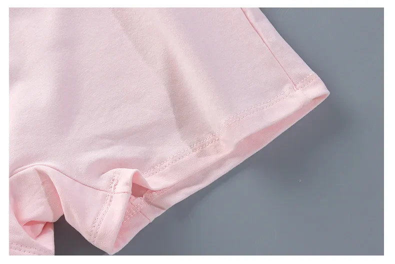 3 Pcs/Lot Cotton Soft Underpants Puberty Adolescent Panties Young Pants Kid Panty Teen Girl's Underwear for 8-16 Years Old