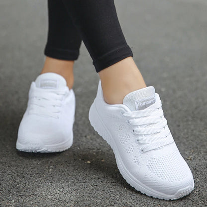 Shoes 2022 Women Sneakers Outdoor Ladies Shoes Breathable Women's Sneakers Trainers Chunky Sneakers Footwear Mujer Shoes Woman