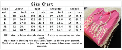 Womens Hoodies High Street Harajuku Retro HipHop Zip Up Hoodie Loose Sweatshirt Clothes Hot Sales Fashion Hooded Jacket Coat Y2K