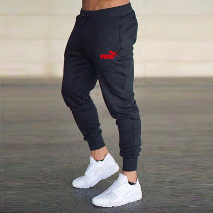 2024New Men Sweatpants Autumn Winter Print Fleece Warm Jogging Pants Male Outdoor Tracksuits Harajuku Streetwear Casual Trousers