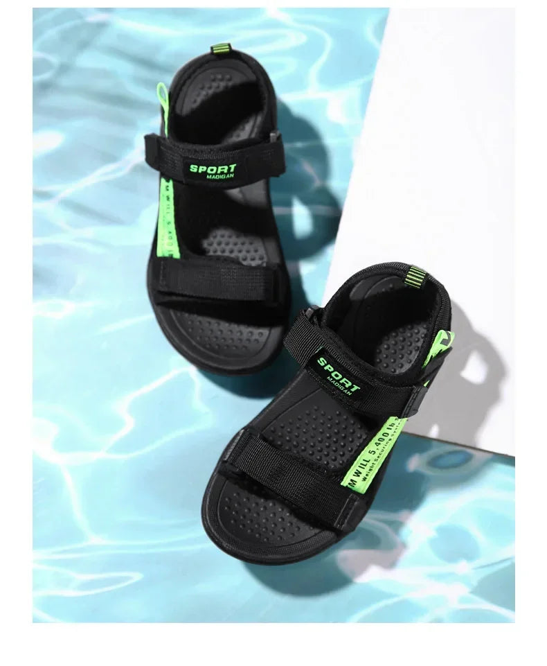 Boy Girls Outdoor Beach Shoes Kids Non-Slip Footwear Sandals Hot Sale Summer Children Sandals Fashion Sneakers