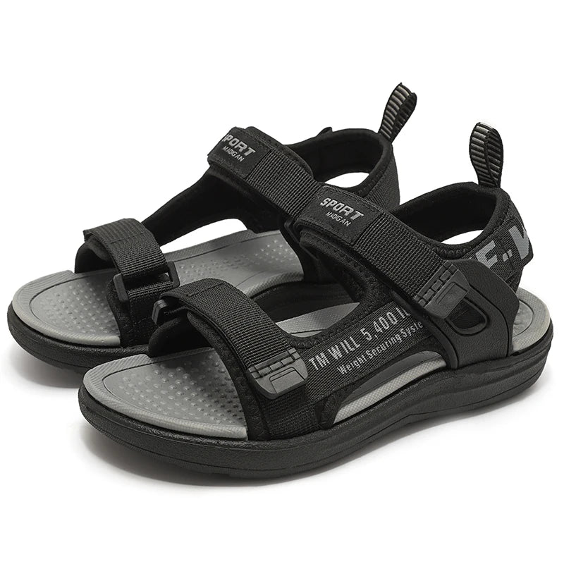 Breathable Sport Sandals Summer Sandals for Boys Casual Beach Shoe Comfortable Soft Sole Kids Fashion Non-slip Sandalias