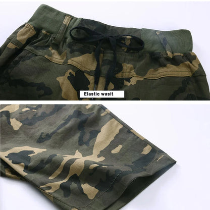 IENENS Teens Army Shorts Camouflage Short Trousers Children Short Pants Kids Cotton Boardshorts Boy Summer Thin Loose Shorts