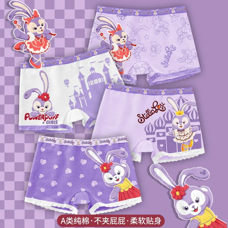 Sanrio Kuromi Child Underpantsteen Boy Panties Women's Briefs Underwear Children's Boxer Panties Girl Shorts Boxed Briefs Shorts