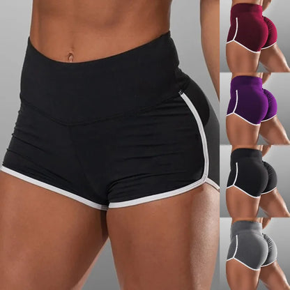 Women Yoga Shorts Sports Workout Fitness Female Running Sport Shorts Cotton Gym Cycling Sport Short Plus Size 2024