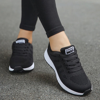 Shoes 2022 Women Sneakers Outdoor Ladies Shoes Breathable Women's Sneakers Trainers Chunky Sneakers Footwear Mujer Shoes Woman